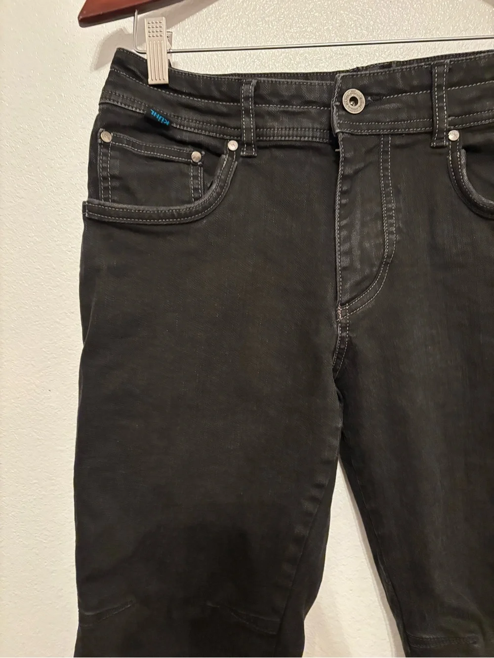 Kuhl Rydr washed out black Jeans 32